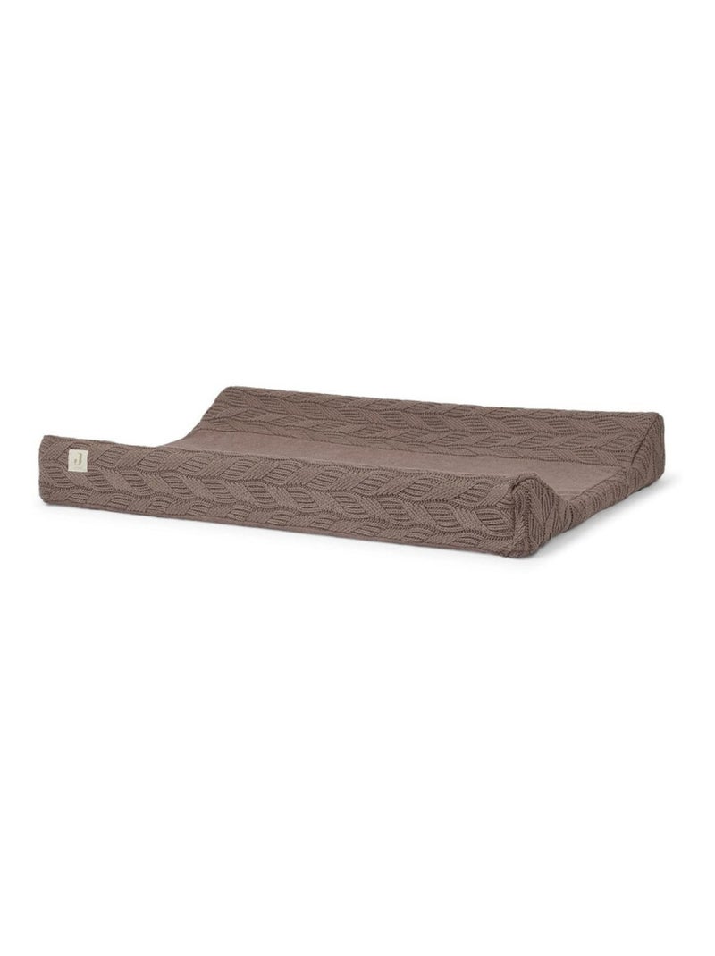 Housse matelas à langer Spring Knit Marron - Kiabi
