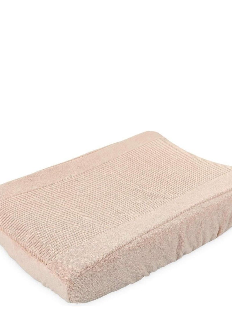 Housse matelas à langer70x45cm HUSH rose Rose - Kiabi