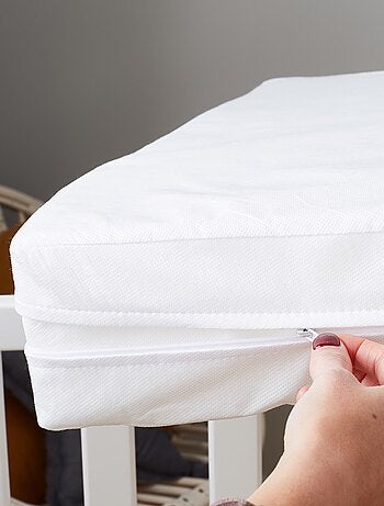 Housse matelas bébé anti punaise de lit