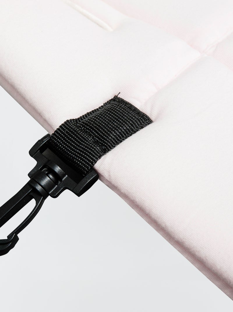 Housse mémoire de forme pour poussette Beige - Kiabi