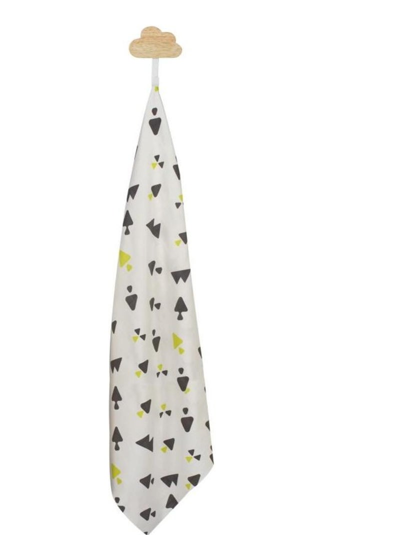 Housse multi-usages en mousseline bio Blanc Multicolore - Kiabi