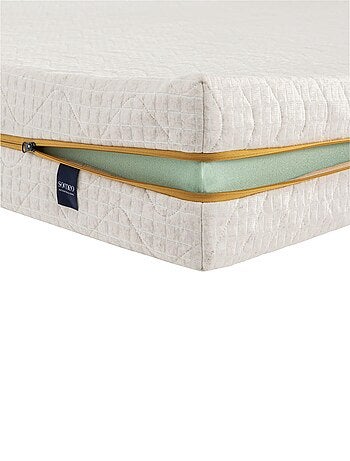 Housse naturelle de remplacement pour matelas Aube 400 - Someo