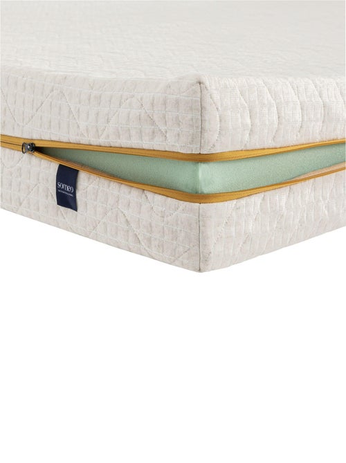 Housse naturelle de remplacement pour matelas Aube 400 - Someo - Kiabi