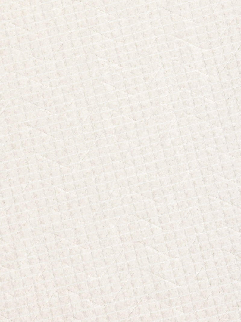 Housse naturelle de remplacement pour matelas Aube 400 - Someo Ecru - Kiabi