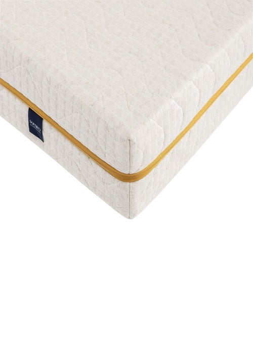 Housse naturelle de remplacement pour matelas Aube 400 - Someo - Kiabi