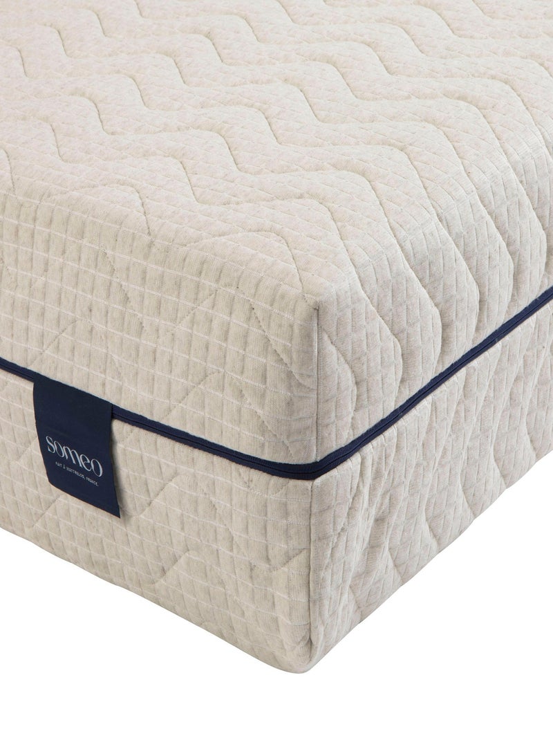 Housse naturelle de remplacement pour matelas Aube 600 Ecru - Kiabi