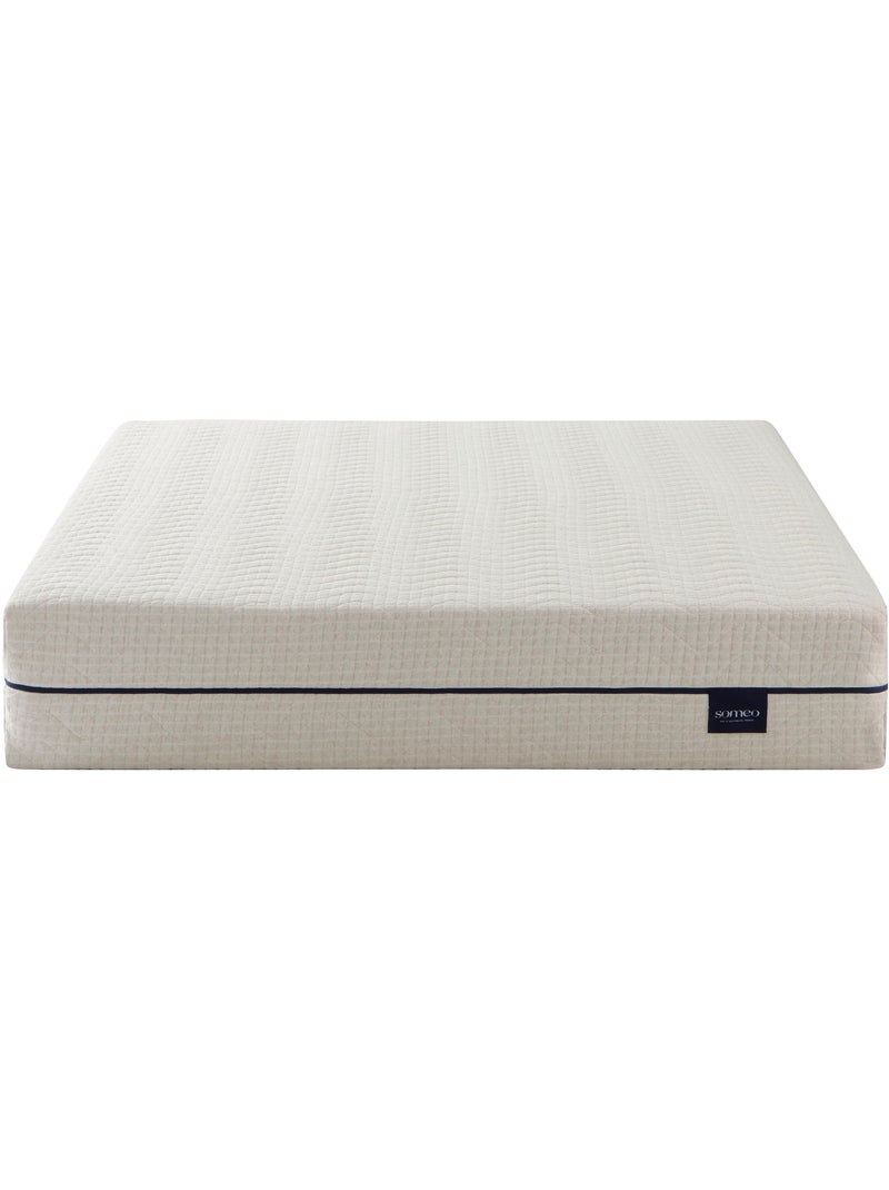Housse naturelle de remplacement pour matelas Aube 600 Ecru - Kiabi