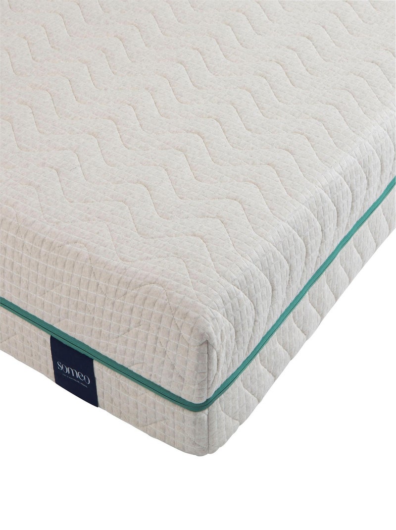 Housse naturelle de remplacement pour matelas Aube 700 Ecru - Kiabi