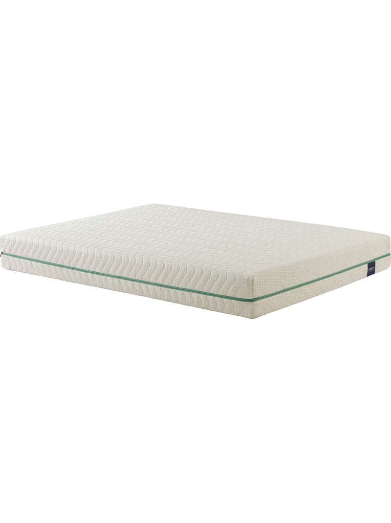 Housse naturelle de remplacement pour matelas Aube 700 Ecru - Kiabi
