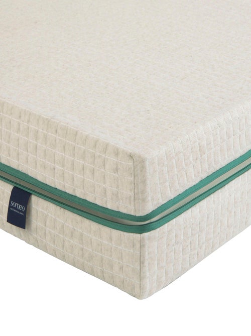 Housse naturelle de remplacement pour matelas junior Aube 200 - Someo - Kiabi
