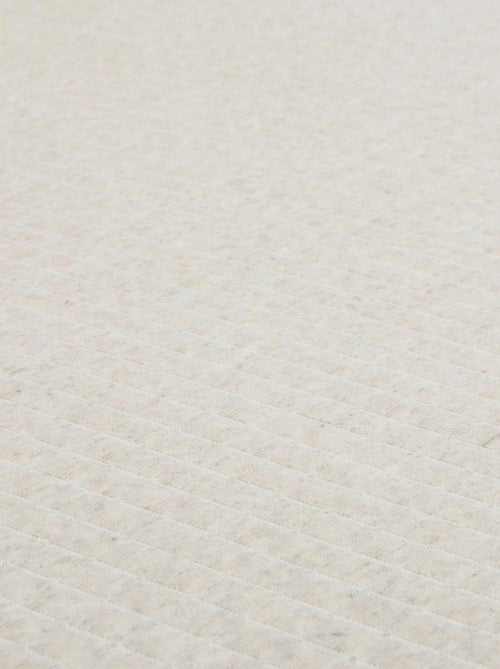 Housse naturelle de remplacement pour matelas junior Aube 200 - Someo - Kiabi