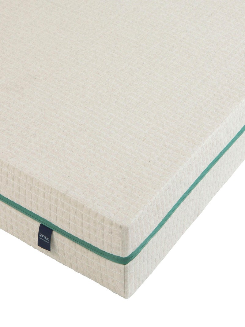 Housse naturelle de remplacement pour matelas junior Aube 200 - Someo Ecru - Kiabi