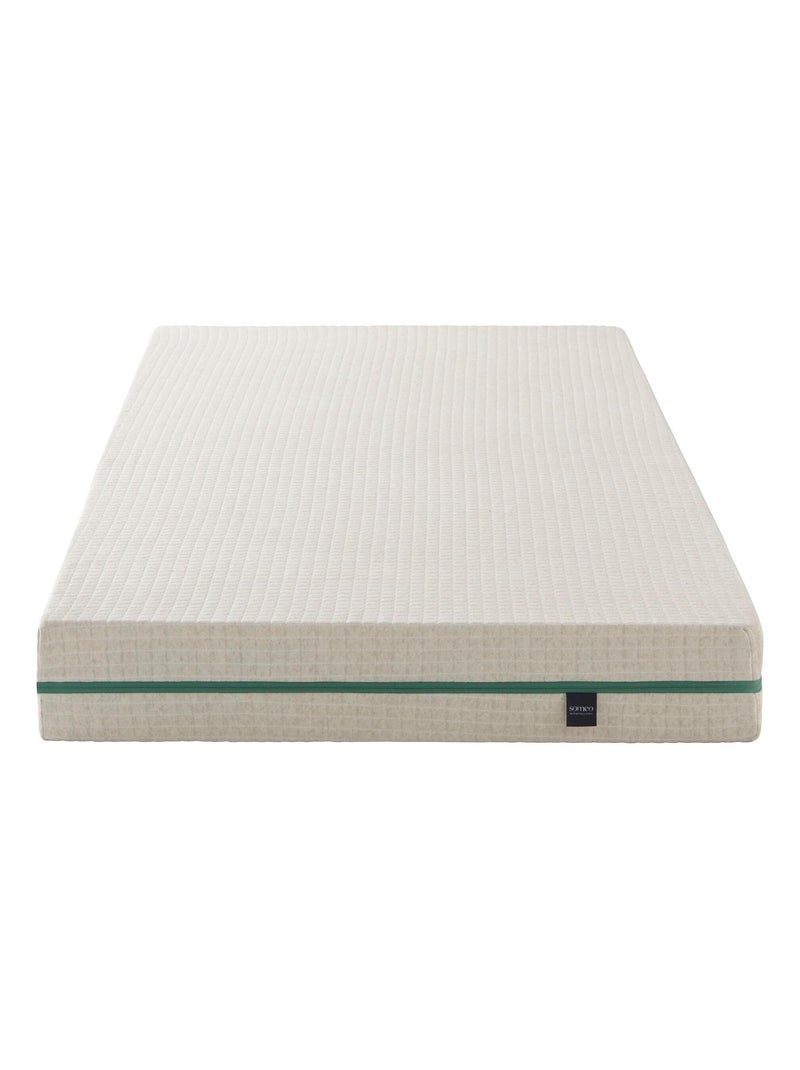 Housse naturelle de remplacement pour matelas junior Aube 200 - Someo Ecru - Kiabi