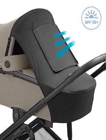Housse pare-soleil pour nacelles, sièges-auto et poussettes Maxi-Cos