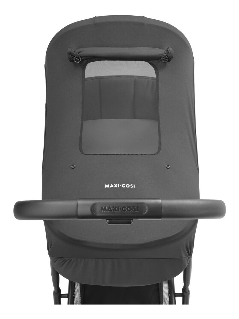 Housse pare-soleil pour nacelles, sièges-auto et poussettes Maxi-Cos Noir - Kiabi