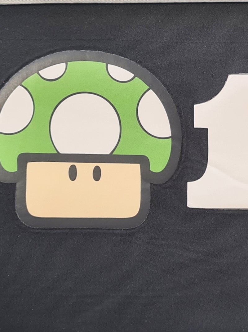 Housse Pc portable Nintendo 1 UP Noir - Kiabi