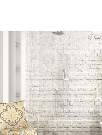 Housse pour coussin à garnir carreaux de ciment