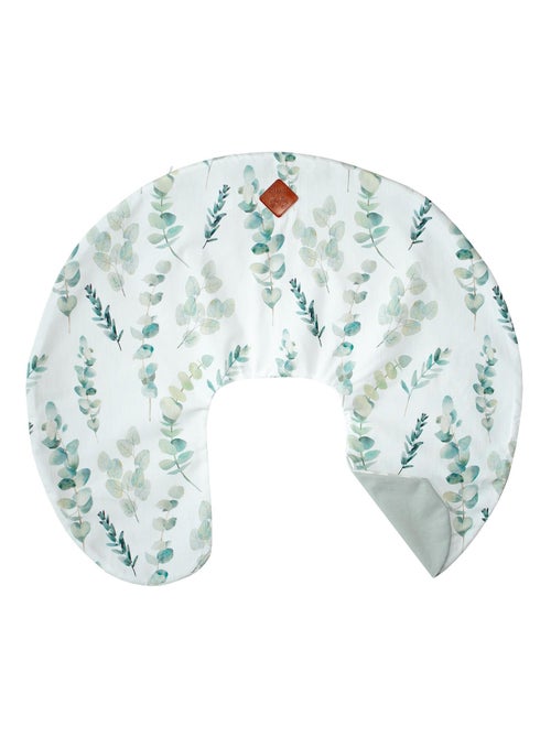 Housse pour coussin d'allaitement ergonomique, Eucalyptus SEVIRA KIDS - Kiabi