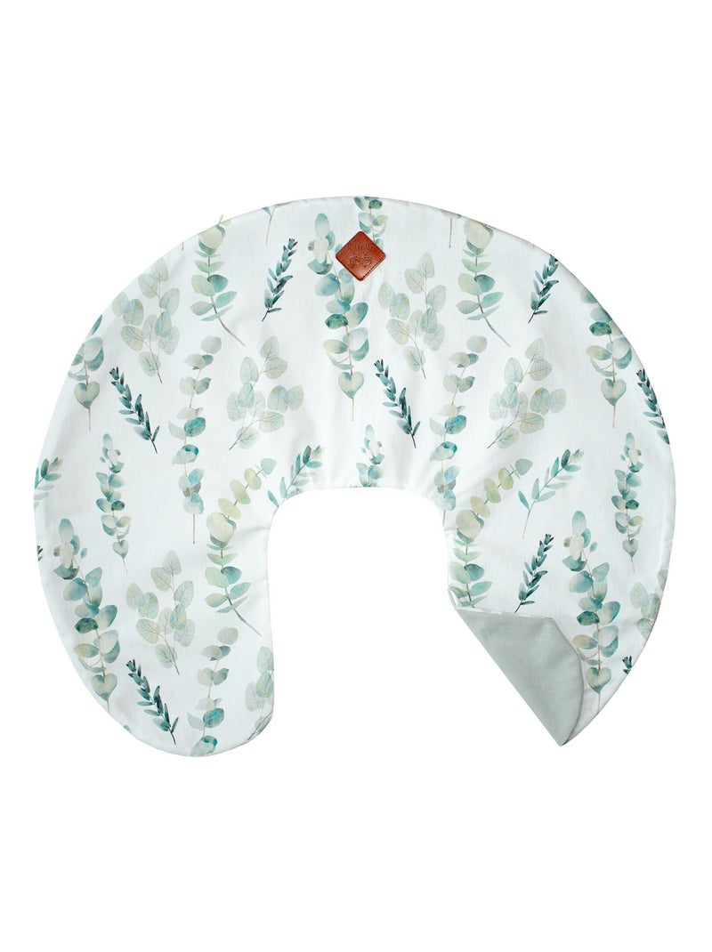 Housse pour coussin d'allaitement ergonomique, Eucalyptus SEVIRA KIDS Gris - Kiabi