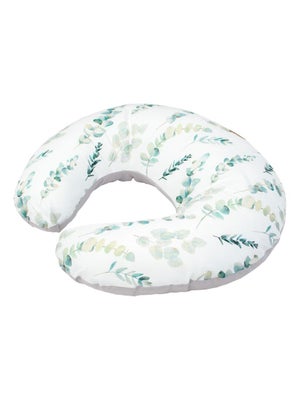 Coussin D'allaitement Ergonomique Pour Bébé - Forme Elliptique, Avec Papier Froissé Sensoriel, Bleu
