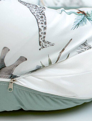 Housse pour coussin d'allaitement ergonomique, Safari SEVIRA KIDS