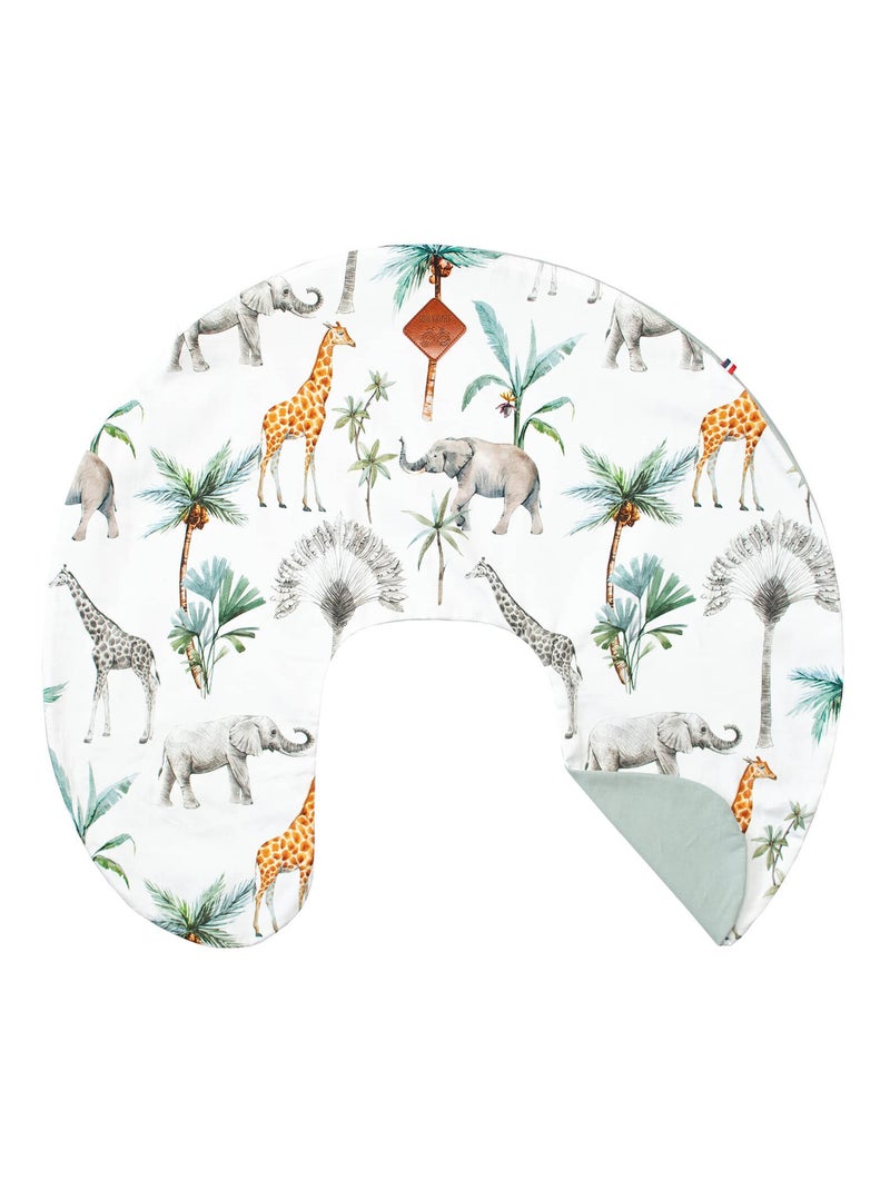 Housse pour coussin d'allaitement ergonomique, Safari SEVIRA KIDS Multicolore - Kiabi