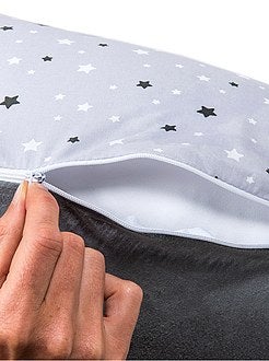Housse pour coussin d'allaitement - Kiabi