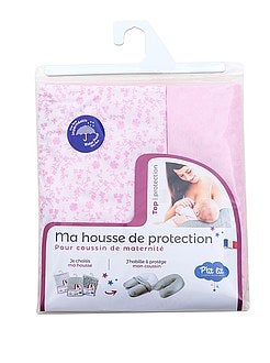 Housse pour coussin d'allaitement - Kiabi