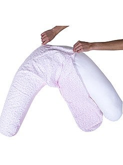 Housse pour coussin d'allaitement - Kiabi