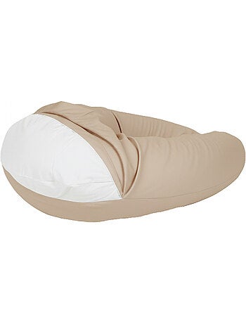 Housse pour coussin de grossesse, maternité et d'allaitement - Monsieur Bébé