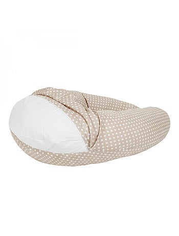 Housse pour coussin de grossesse, maternité et d'allaitement - Monsieur Bébé