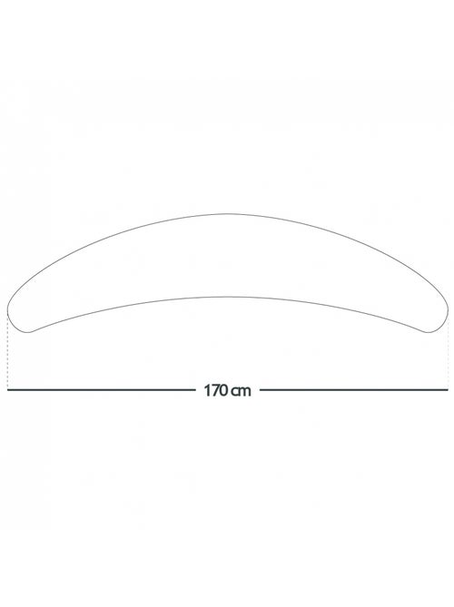 Housse pour coussin de grossesse, maternité et d'allaitement - Monsieur Bébé - Kiabi Housse pour coussin de grossesse, maternité et d'allaitement - Monsieur Bébé - Kiabi
