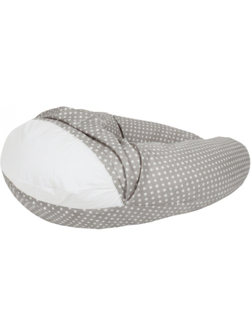 Housse pour coussin de grossesse, maternité et d'allaitement  - Monsieur Bébé - Kiabi