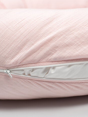 Housse pour coussin de maternité et d'allaitement en gaze de coton SEVIRA KIDS