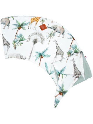 Housse pour coussin de maternité et d'allaitement, Safari SEVIRA KIDS