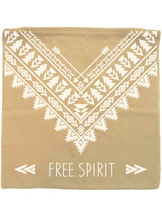 Housse pour coussin Ethnique - 40 x 40 cm - Free spirit