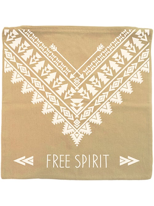Housse pour coussin Ethnique - 40 x 40 cm - Free spirit - Kiabi
