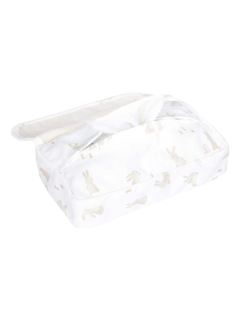 Housse pour lingettes - Baby Bunny Blanc - Kiabi