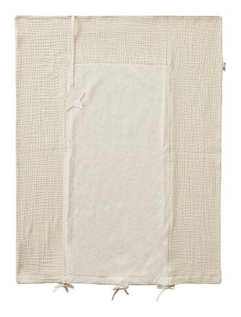 Housse pour matelas à langer bébé 100 % coton Mix and Match