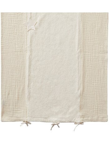 Housse pour matelas à langer bébé 100 % coton Mix and Match
