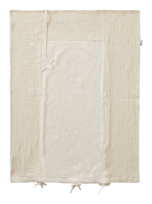Housse pour matelas à langer bébé 100 % coton Mix and Match - Kiabi