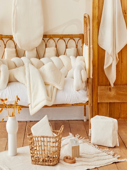 Housse pour matelas à langer bébé 100 % coton Mix and Match - Kiabi