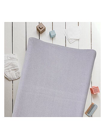 Housse pour matelas à langer Naissance en Coton Uni - Babycalin