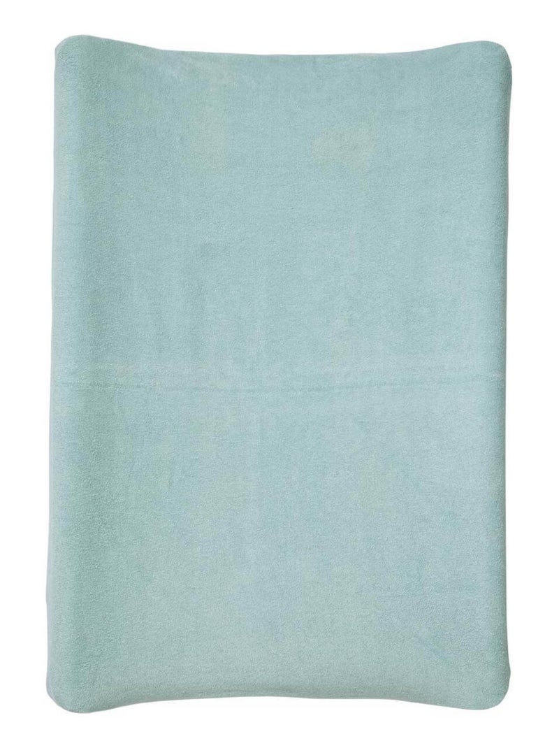 Housse pour matelas à langer Naissance en Coton Uni Bleu - Kiabi