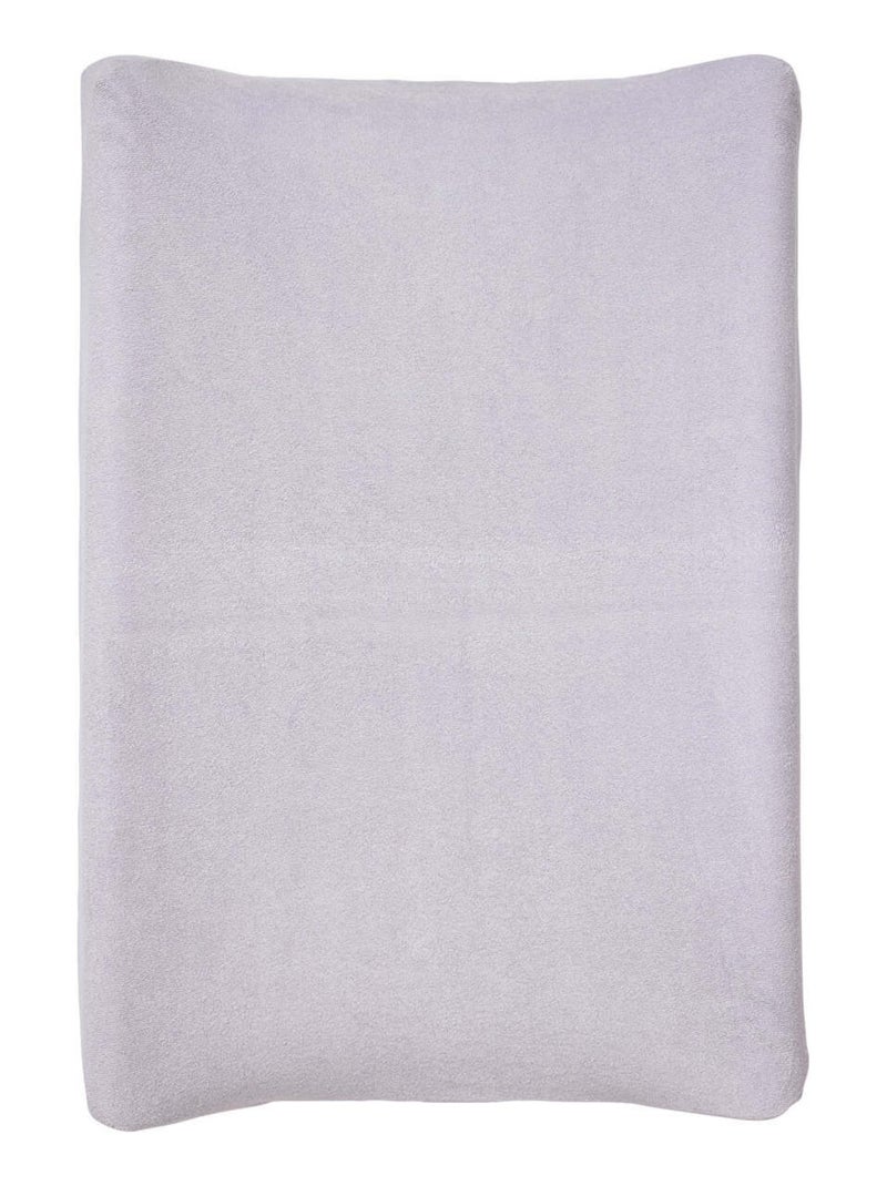Housse pour matelas à langer Naissance en Coton Uni Violet - Kiabi