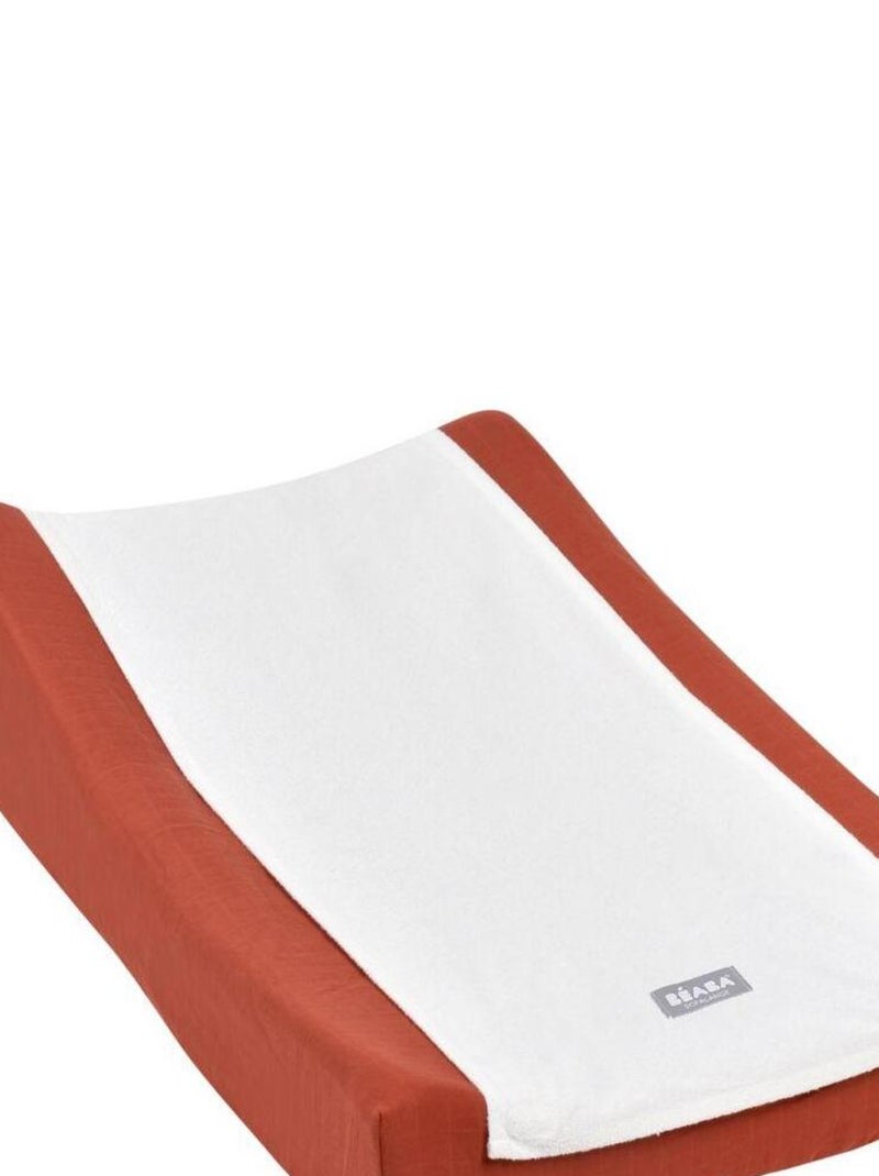 Housse pour matelas à langer Sofalange brique (45 x 74 cm) Orange - Kiabi