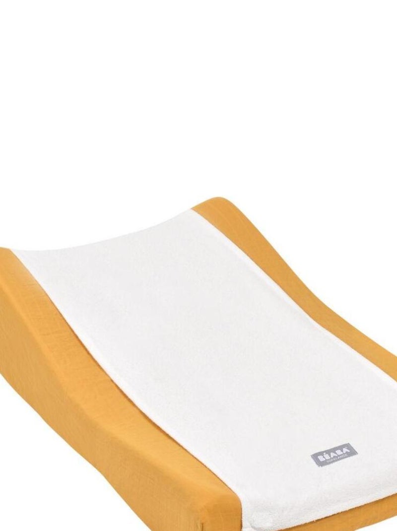 Housse pour matelas à langer Sofalange miel (45 x 74 cm) Jaune - Kiabi