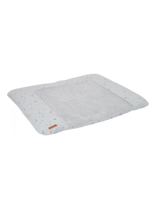 Housse pour matelas à langer XL - Sailors Bay Blue - Kiabi