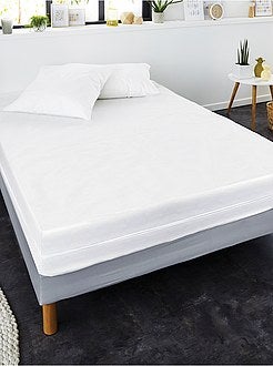 Housse pour matelas anti allergènes d'acariens - Kiabi