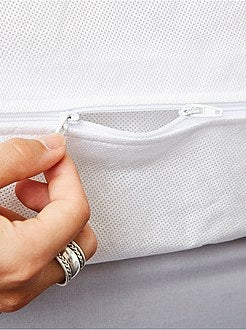 Housse pour matelas anti allergènes d'acariens - Kiabi